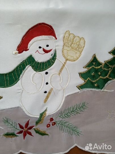 Новая скатерть из Германии