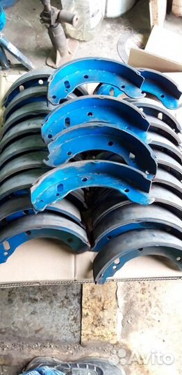 Тормозные колодки на Газель