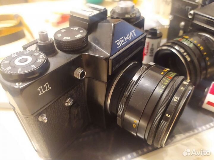 Плёночные фотоаппараты