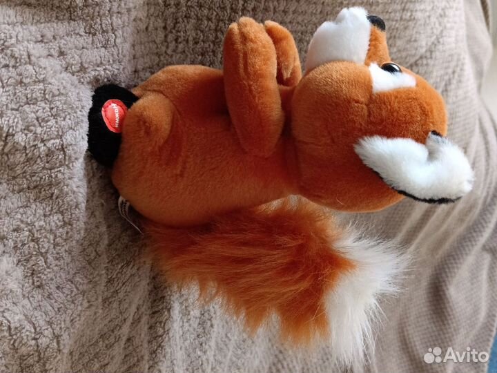 Интерактивная игрушка: лисёнок Ирискин