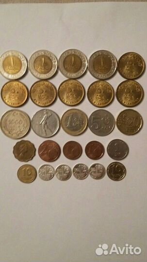 Монеты Египет и др