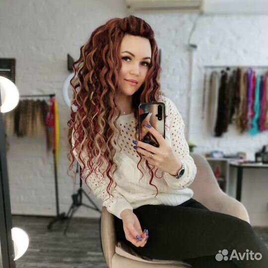 Плетение дредов