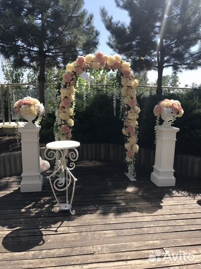 Свадебная арка Выездная регистрация
