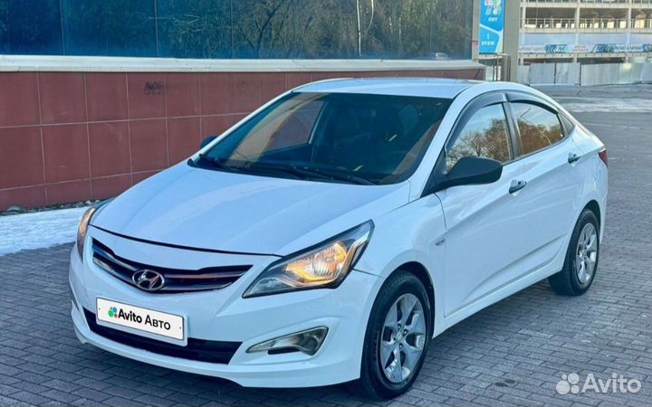 Hyundai Solaris 1.4 МТ, 2014, 132 000 км