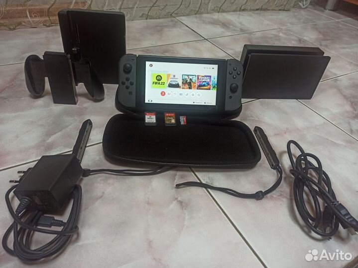 Nintendo switch rev 2