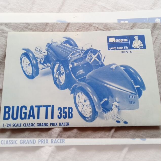 Monogram Bugatti 35B 1/24