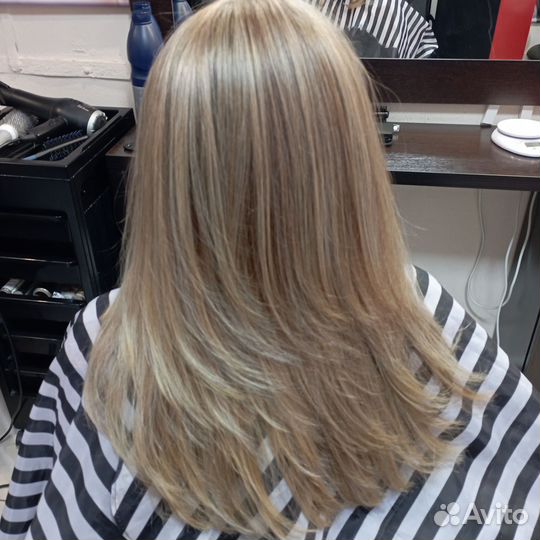 Услуги парикмахера