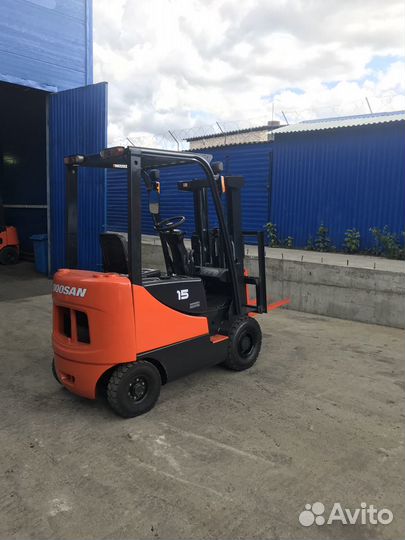 Вилочный погрузчик DOOSAN D15S-5, 2006