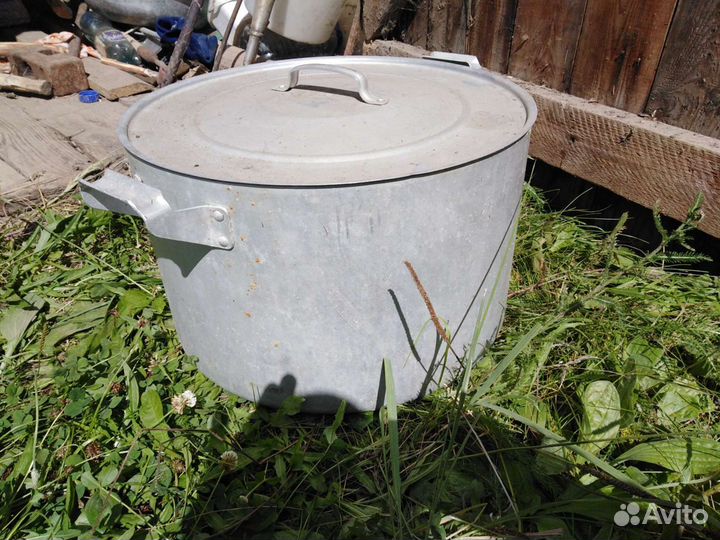 Баки. Кастрюли