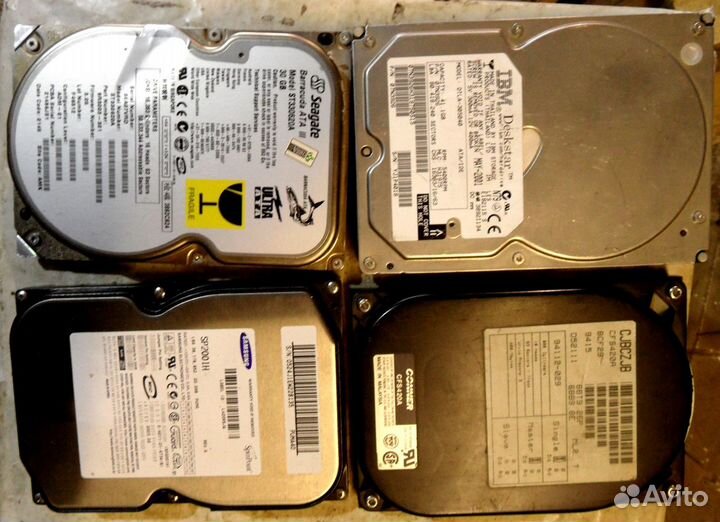Жесткий диск (HDD IDE винч), память, 3G USB модем