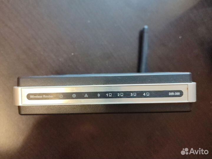 Wifi роутер модем D-Link DIR-300