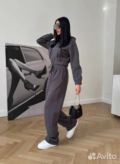 Костюм на флисе женский