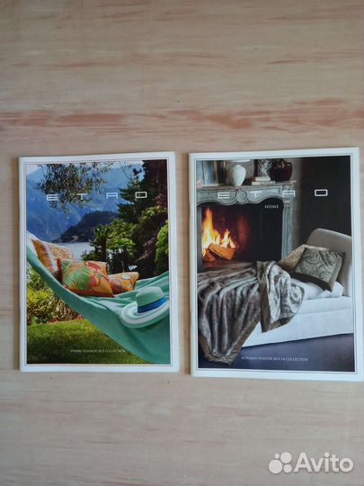 Etro (фирменные каталоги - 16 штук)