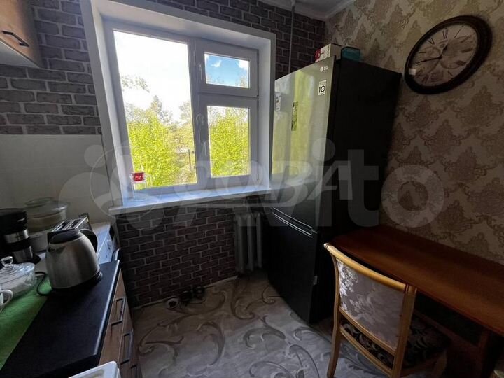 3-к. квартира, 63 м², 4/5 эт.