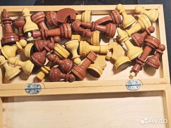 Шахматы ручной работы