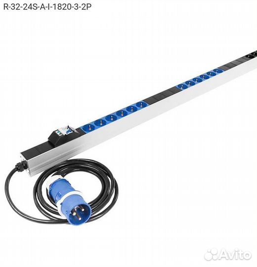 Блок розеток цмо Rem-32, Zero U, R-32-24S-A-I-1820