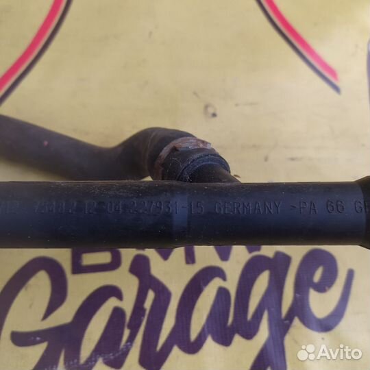 Bmw e90 e92 e93 трубка охлаждения двигателя