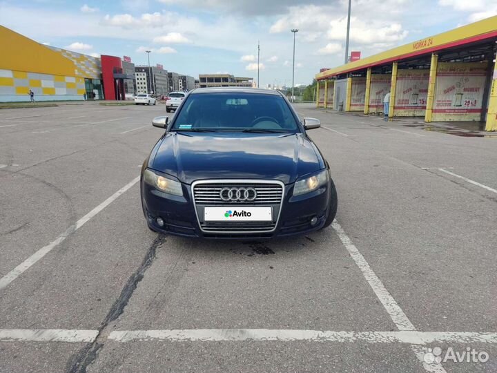 Audi A4 1.6 МТ, 2006, 255 000 км