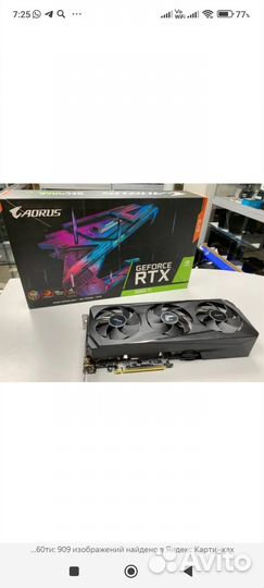 Видеокарта 8gb 3060 Ти Аурус elite