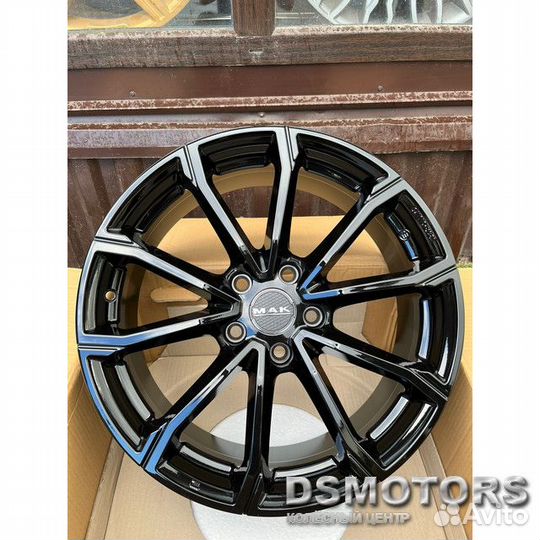 Диски DaVinci 7.0/18 5x112 ET43 d57.1 gloss black