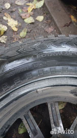 Колеса в сборе 215/65 r16 4шт (зима)