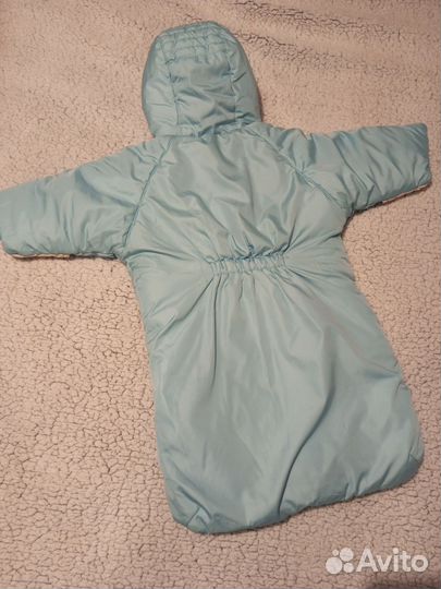 Зимний комбинезон для мальчика на рост до 68 см