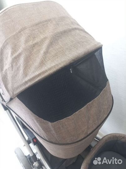 Коляска для двойни FD-design zoom bean