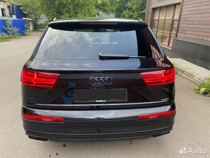 Audi Q7 3.0 AT, 2018, 88 300 км