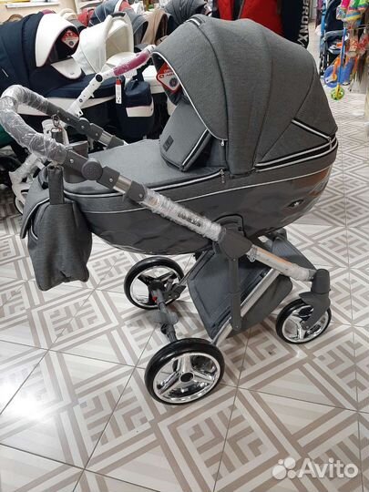 Коляска адамекс шанталь 2в1