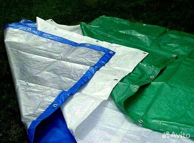 Тент. строительный 6*10. 280 гр/м2