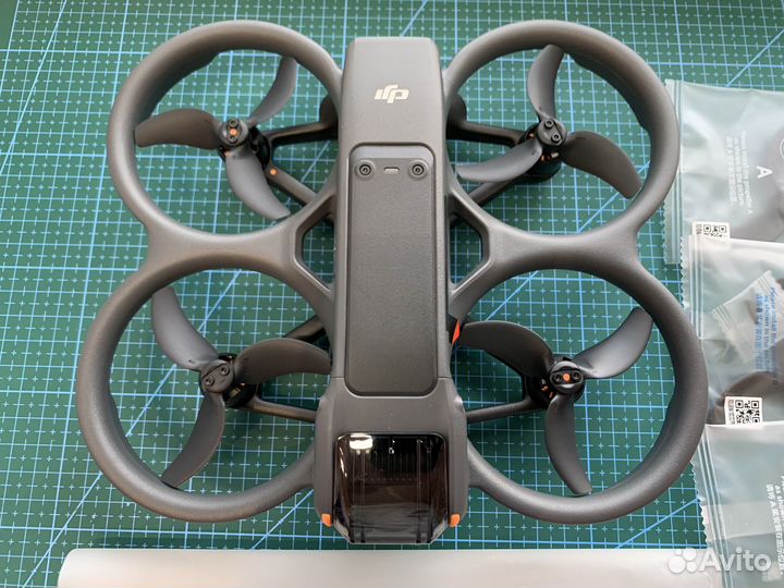 Dji avata 2 новый дрон Не актив / актив