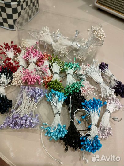 Тычинки для цветов