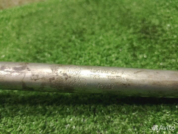 Балонный ключ Skoda Fabia хэтчбек 1.2 2008