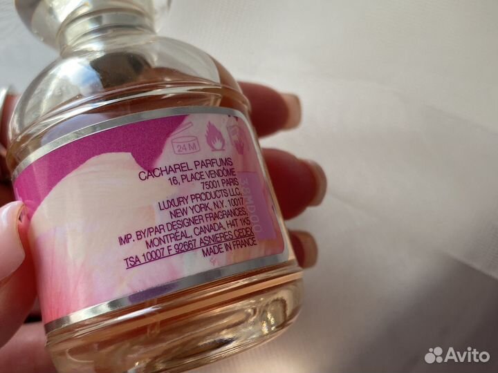 Обмен Cacharel anais anais premier delis