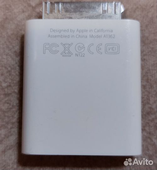 Адаптер Apple A1362