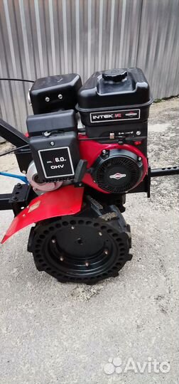 Мотоблок Тарпан с двигателем. Briggs &Stratton