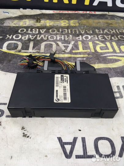 Блок комфорта Bmw 5 Е60 N52B25 2003-2010