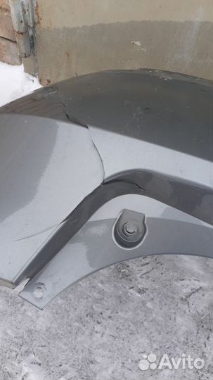 Задний бампер