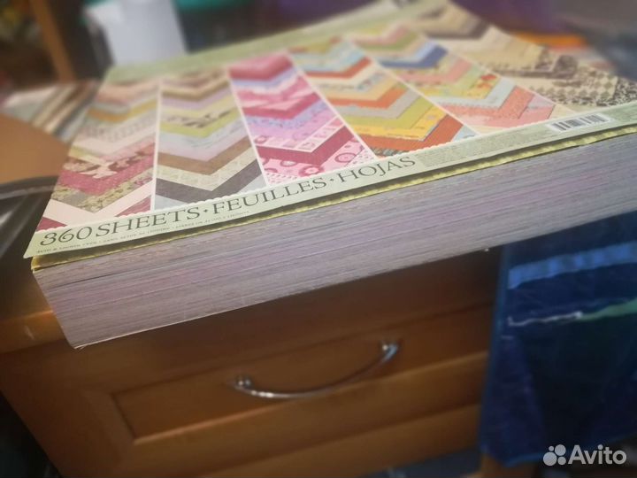 Набор бумаги для скрапбукинга