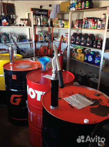 Масла на розлив