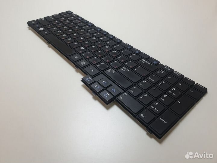 Клавиатура ноутбука Samsung R525, R528, дефект