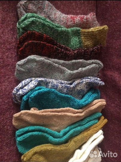 Носки вязаные. Ручная работа