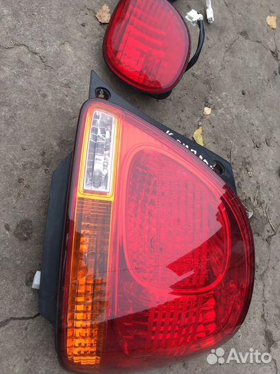 Комплект фонарей рестайлинг toyota aristo jzs160