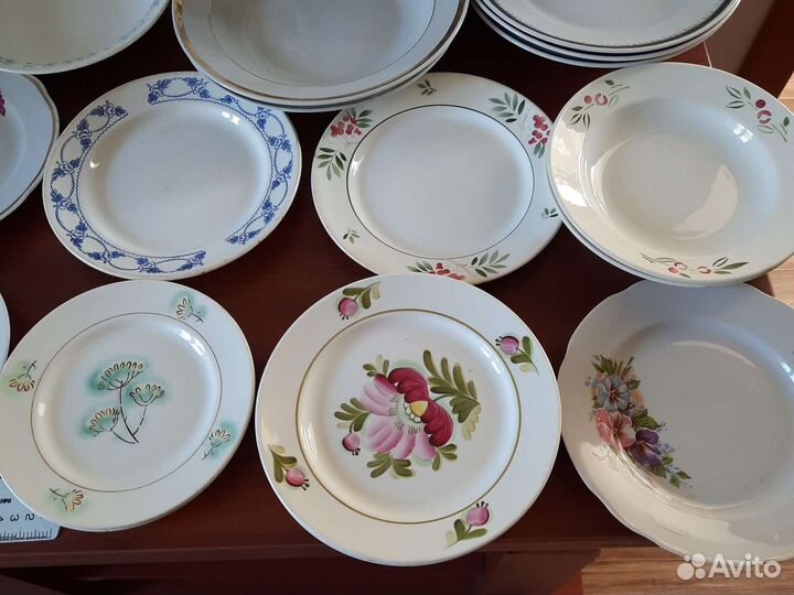 Тарелки на добор ссср.зик, вербилки