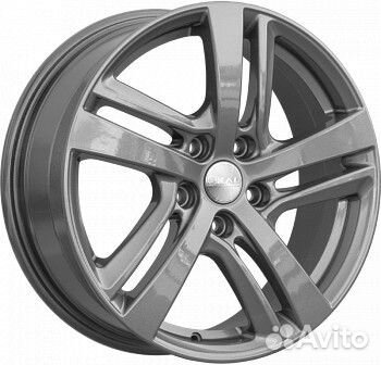 Диски r 17 114.3 6.5 новые скад Сеул 6.5x17/5x114