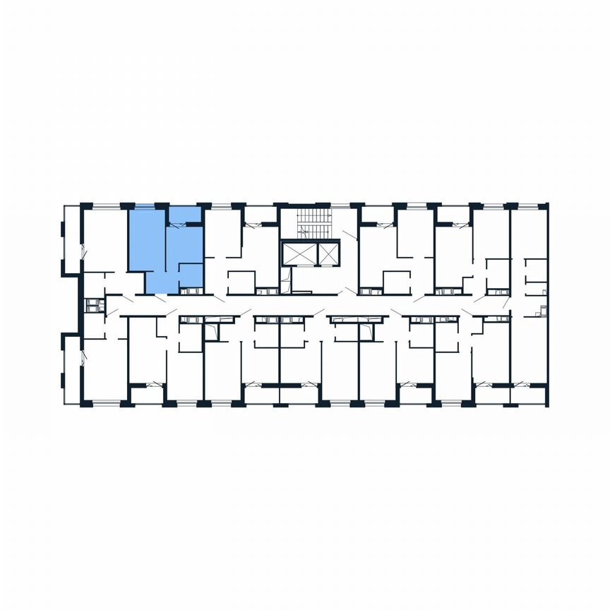 1-к. квартира, 33,8 м², 8/12 эт.
