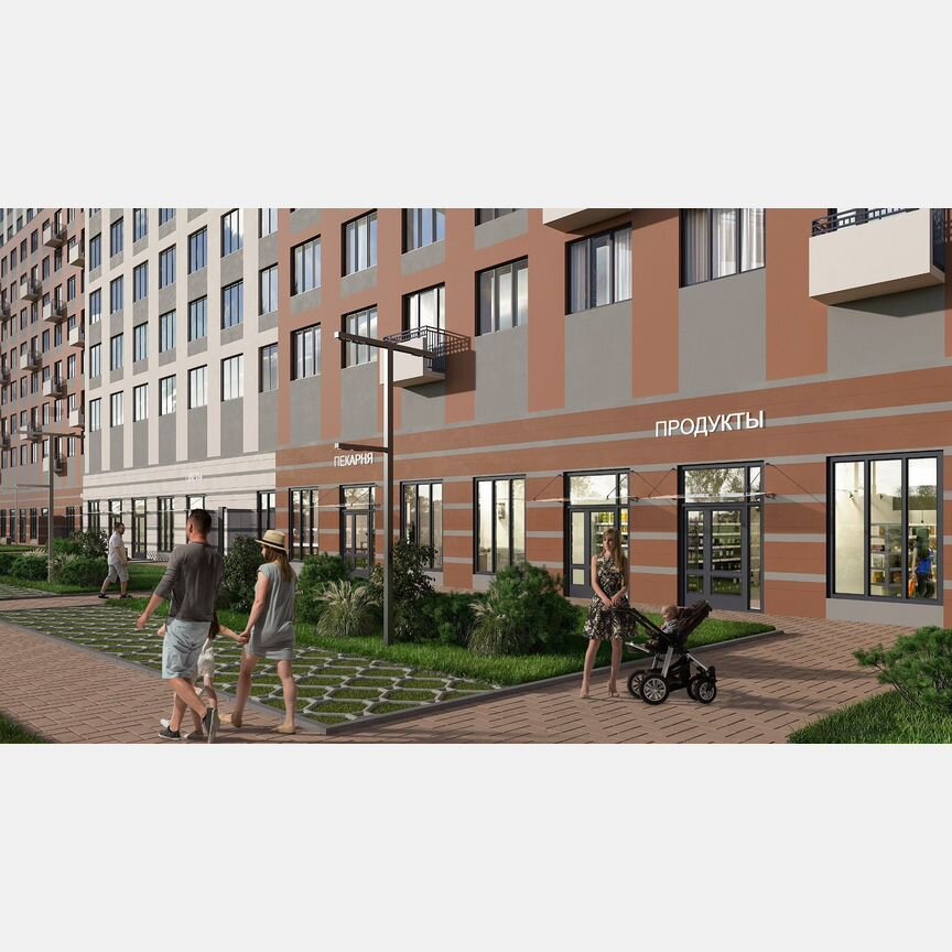 3-к. квартира, 59,8 м², 1/13 эт.