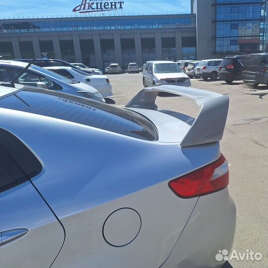 Спойлер Kia Rio 2011-2017