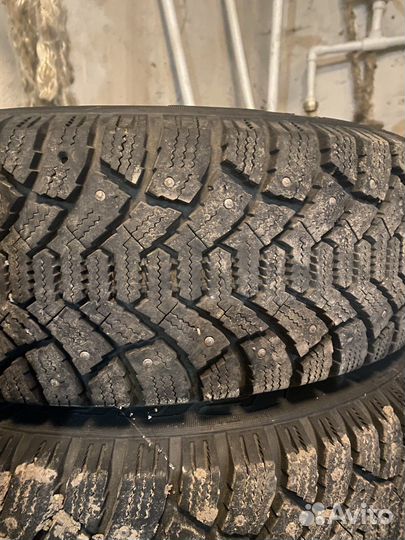 Зимняя резина cordiant polar 195/65-15 на дисках