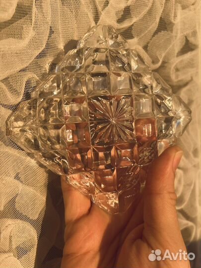 Хрустальная шкатулка